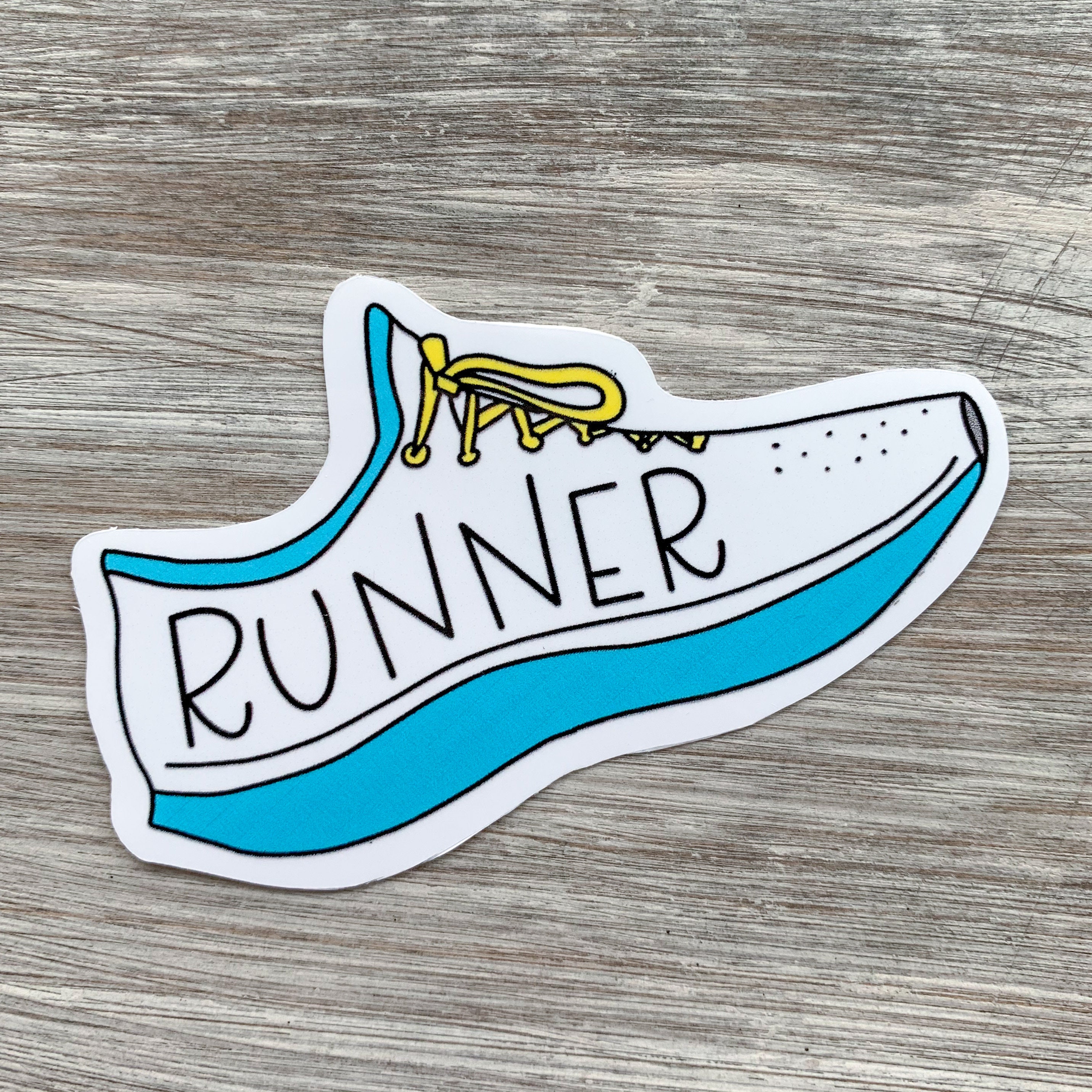 Runner Sticker / Running Sticker Etsy