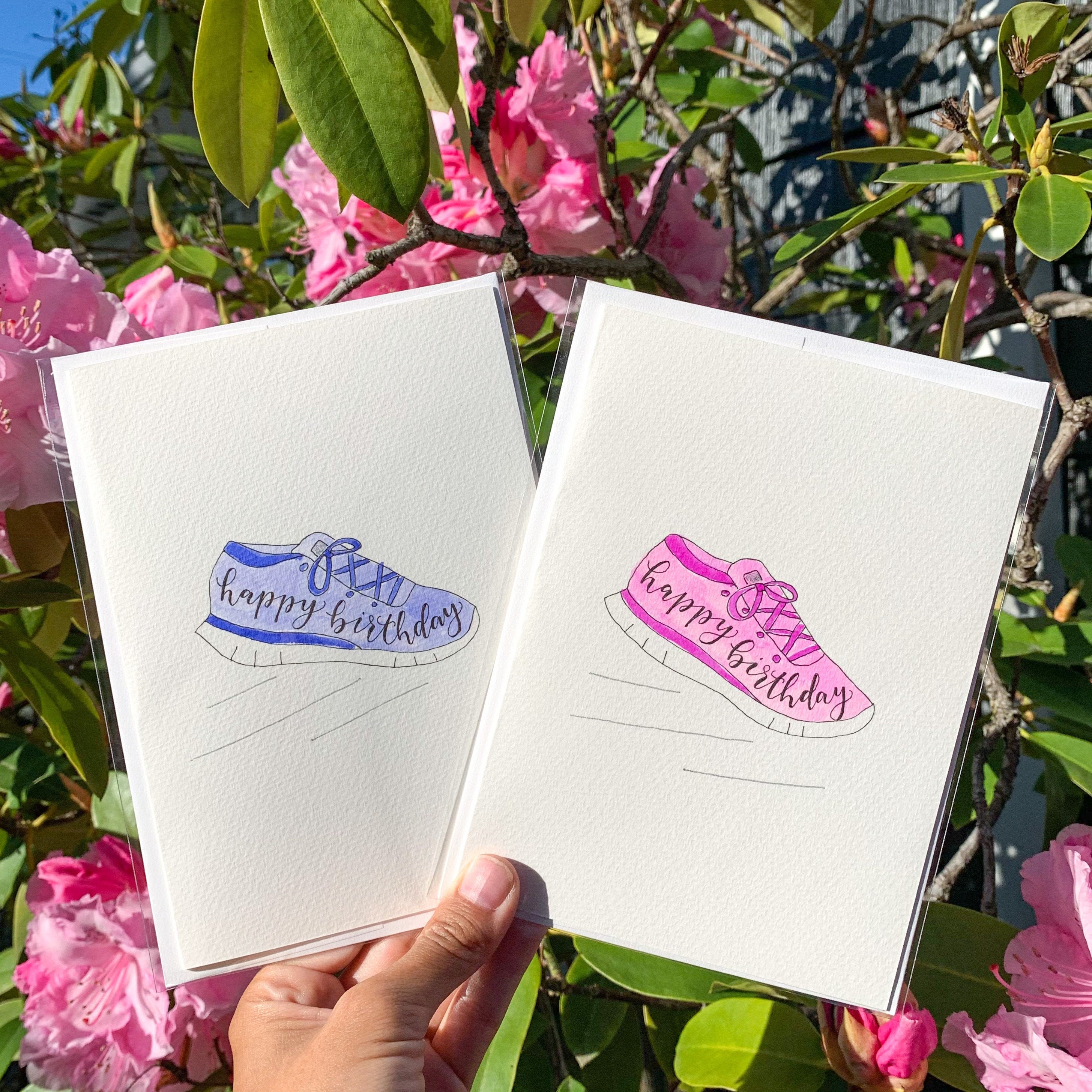 Running Card / Runner Birthday Card / Gift for Runner Choose Etsy