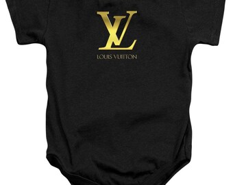 louis vuitton baby romper