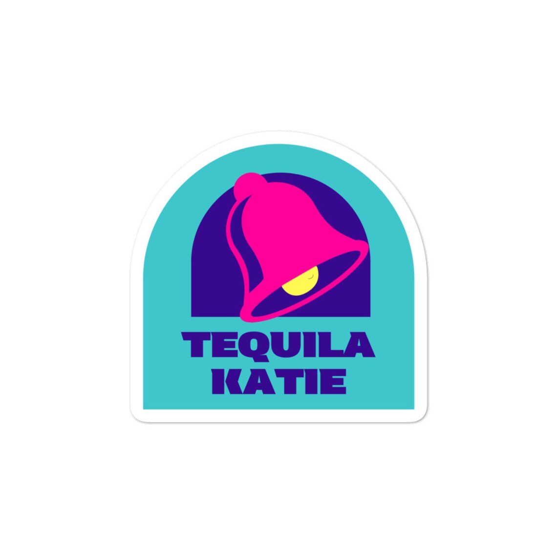 Vanderpump Rules 'Tequila Katie' Vinyl Sticker Etsy