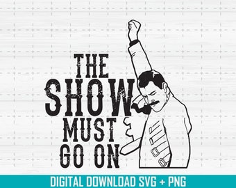 Freddie Mercury Svg Etsy