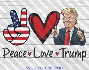 Love Trump Etsy