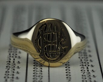 Rainbow Signet Ring | + Colors