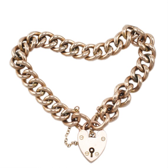 Antique 9ct Rose Gold Bracelet