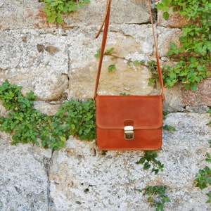 Leather Crossbody bag - Tuscan Leather bag