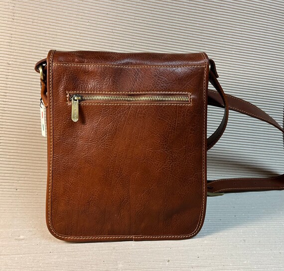Crossbody Leather Bag Tablet Crossbody Bag Ipad Satchel Etsy