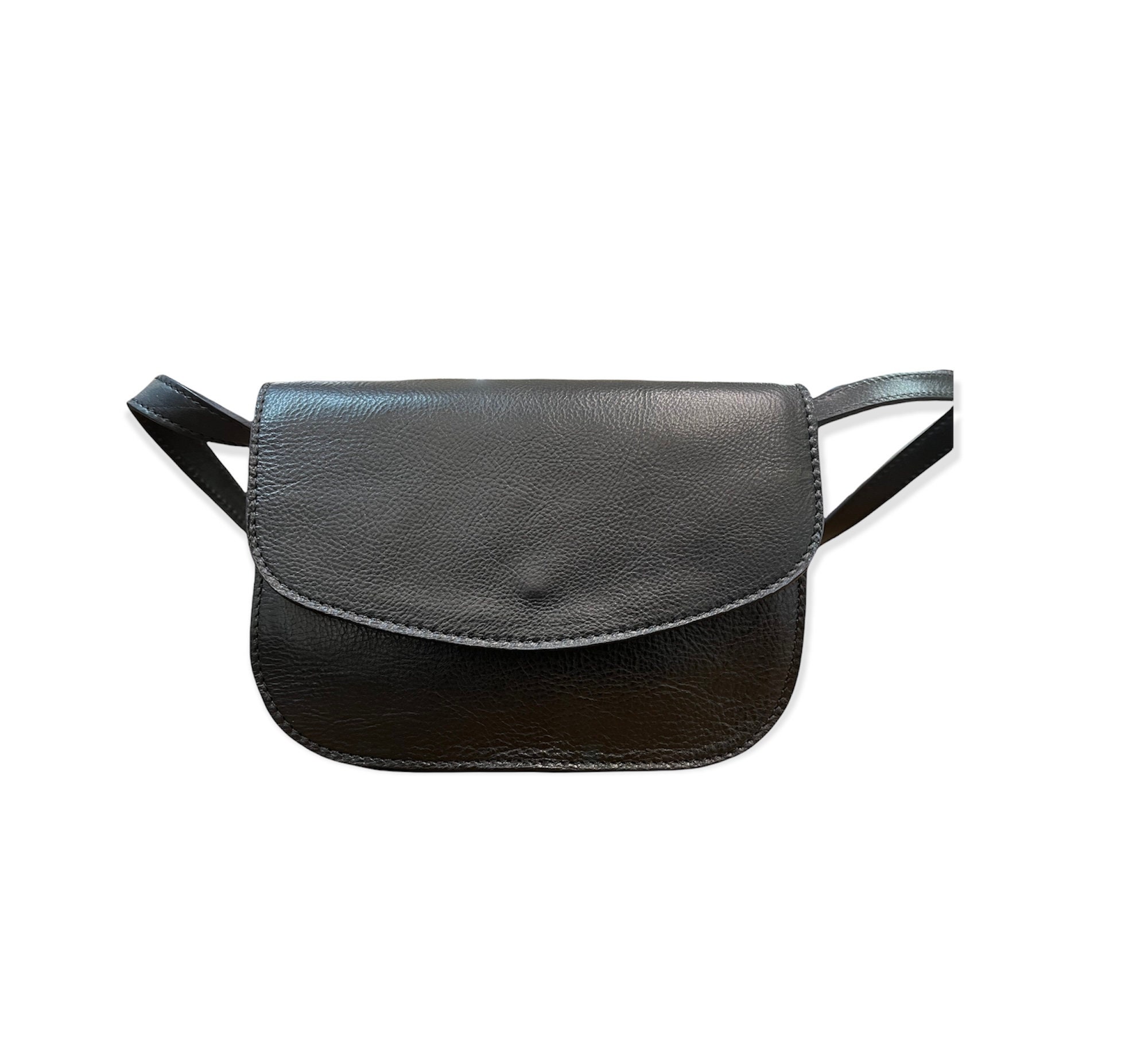 Borsa a Tracolla in Pelle - Borsa Artigianale in Pelle-borsa