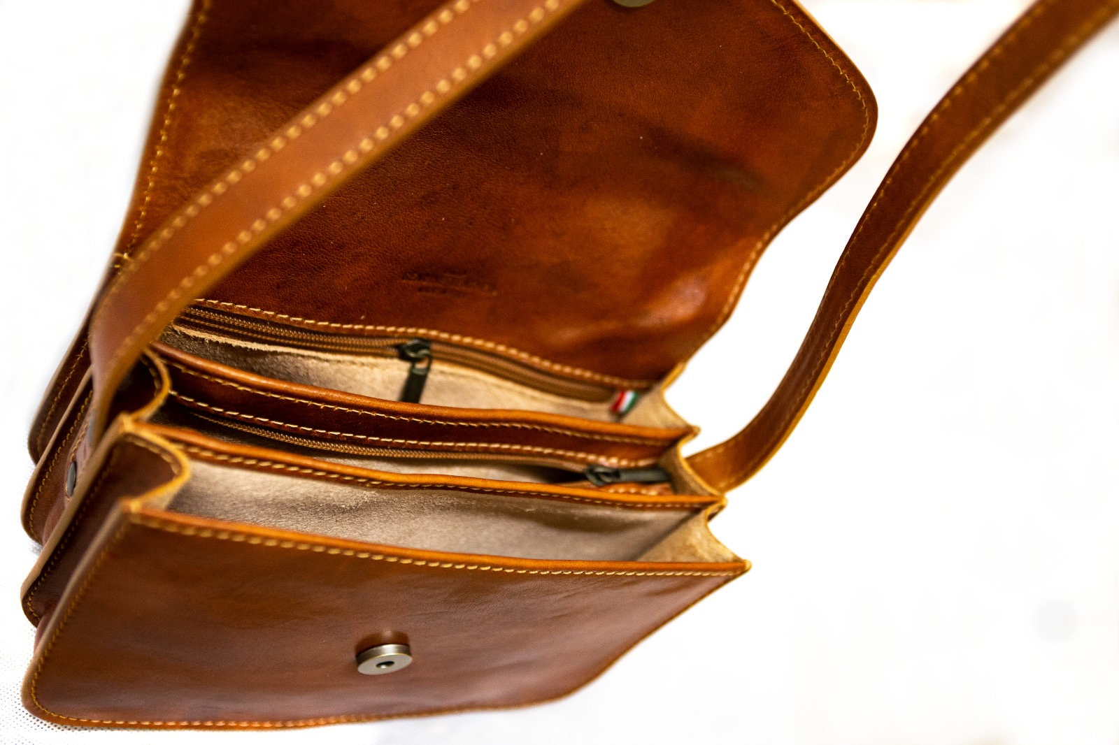 ．BORSA ALL-DAY PICCOLA IN PELLE BORSA IN PELLE