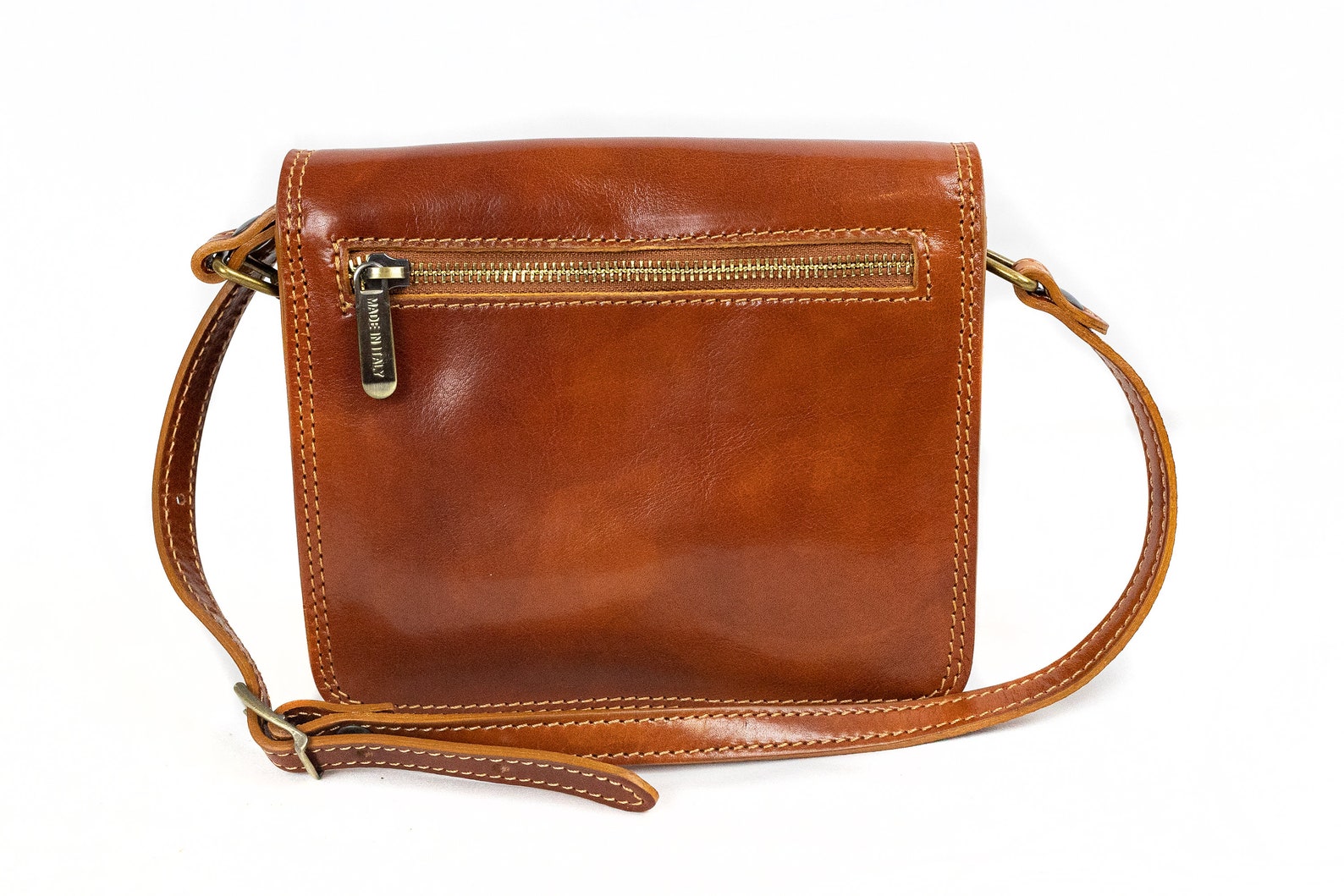 Leather Crossbody Bag Tuscan Leather Bag - Etsy