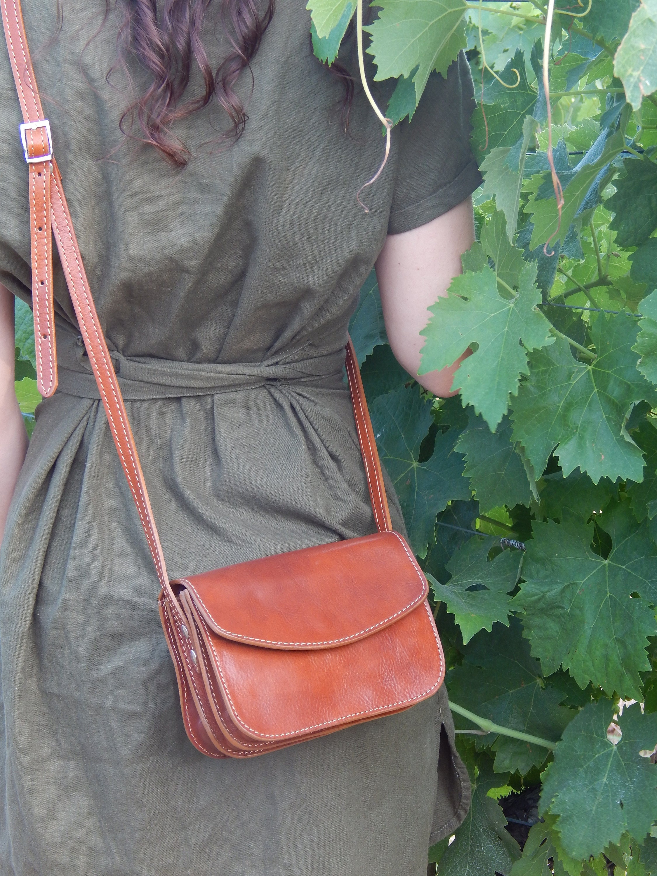 ．BORSA ALL-DAY PICCOLA IN PELLE BORSA IN PELLE