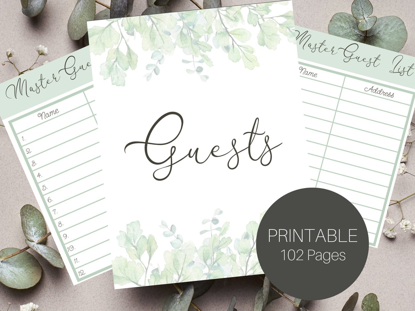 Wedding Planner Printable Printable Wedding Planner Wedding - Etsy