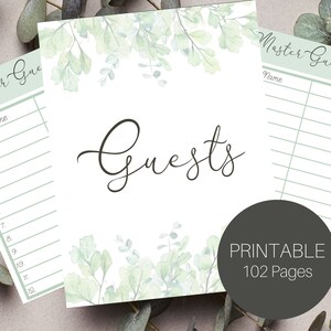 Wedding Planner Printable Printable Wedding Planner Wedding - Etsy