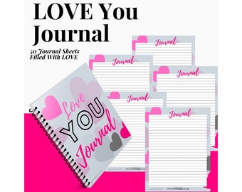 Love You Journal