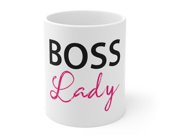 Boss Lady Mug 11oz