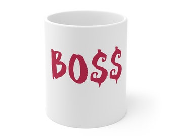 Boss Mug 11oz