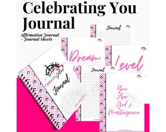 Celebrating You Journal