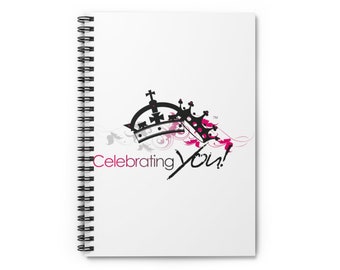 Pink Spiral Notebook - Ruled Line