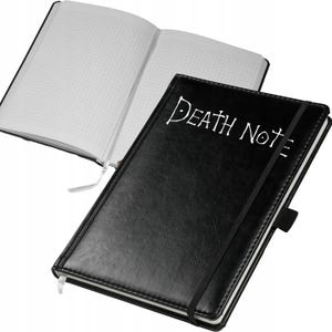 taccuino nero A5 144s planner anime DEATH NOTE