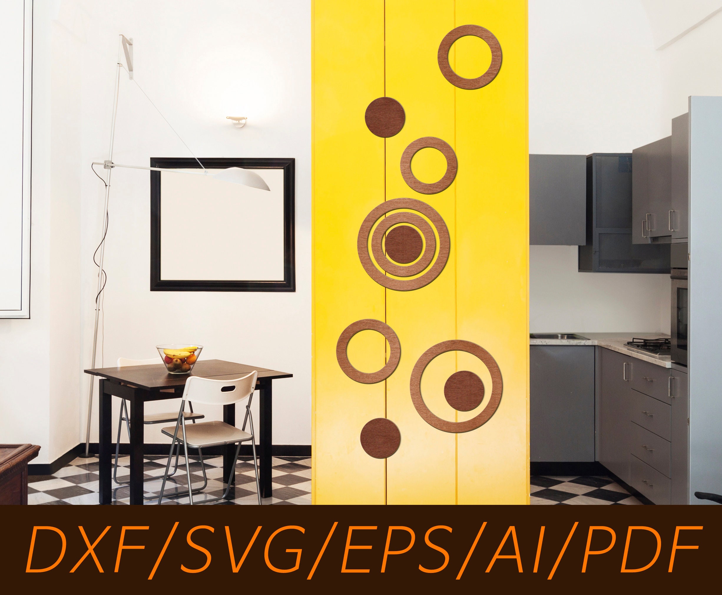 Laser cutting files Cut files Room decor Etsy