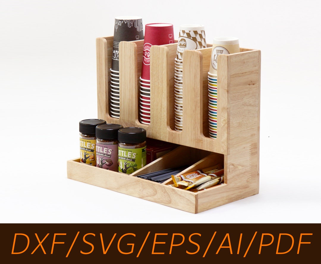 Cup Stand Template, Vector Files - Etsy