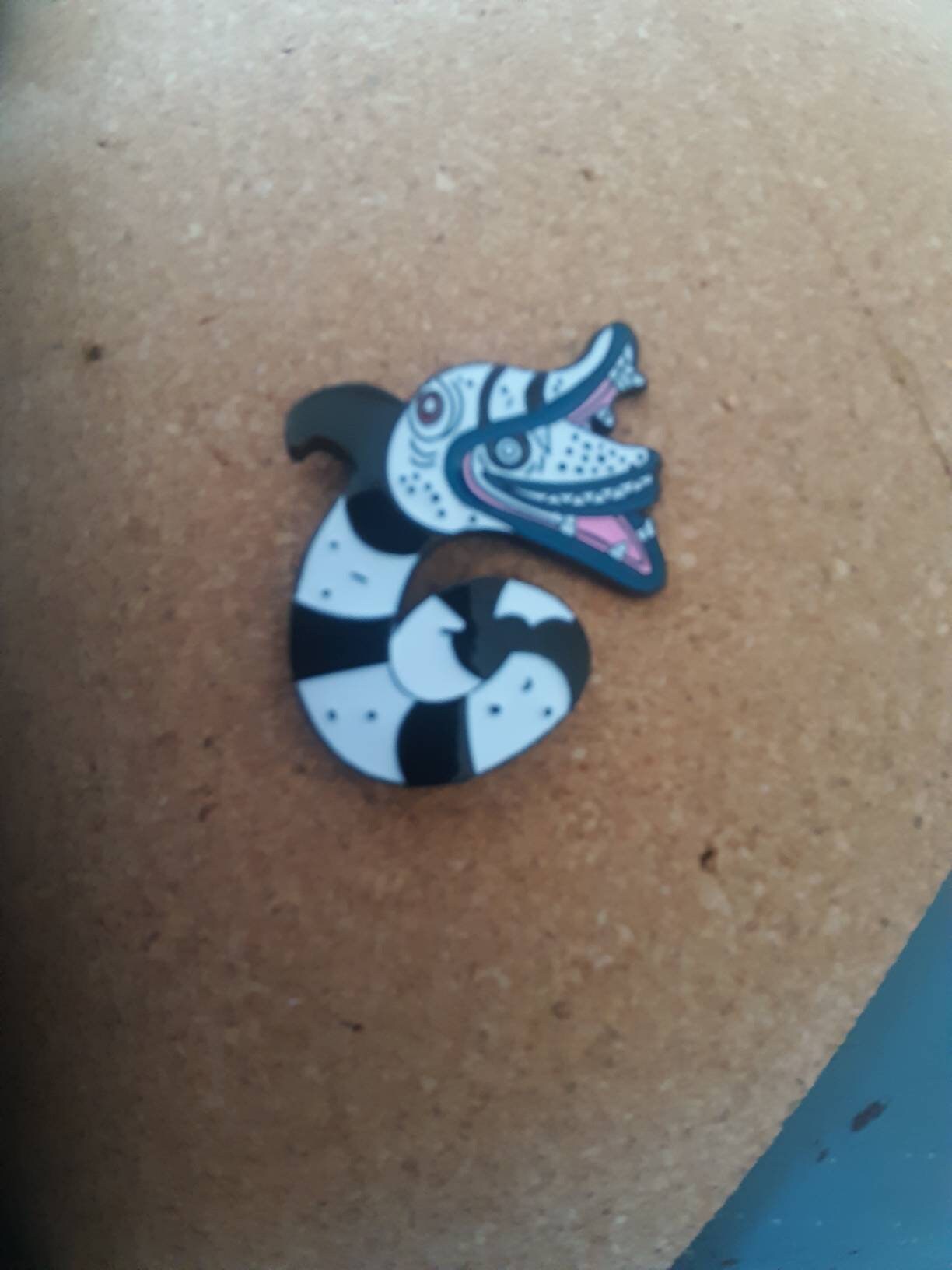 Beetlejuice Tattoo - Etsy Denmark