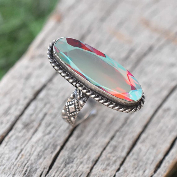 Angel aura best sale ring