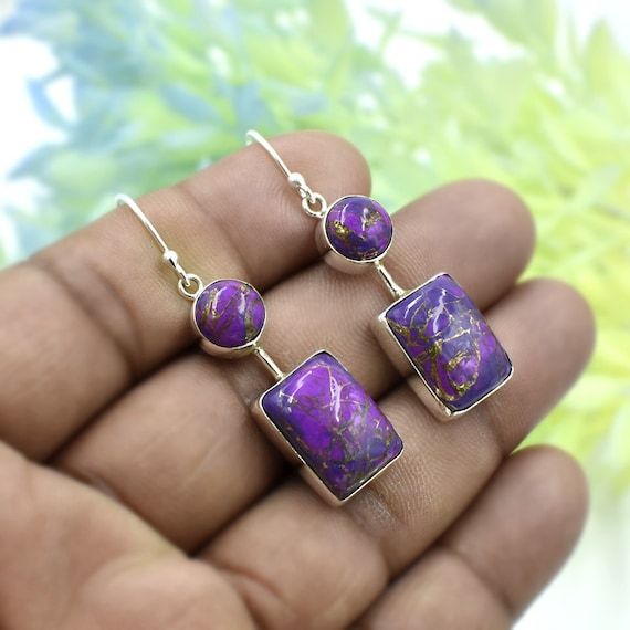 Latest Designer Fashion Earrings Online for Women at Violet and Purple –  Page 3 – Violet & Purple Designer Fashion Jewellery