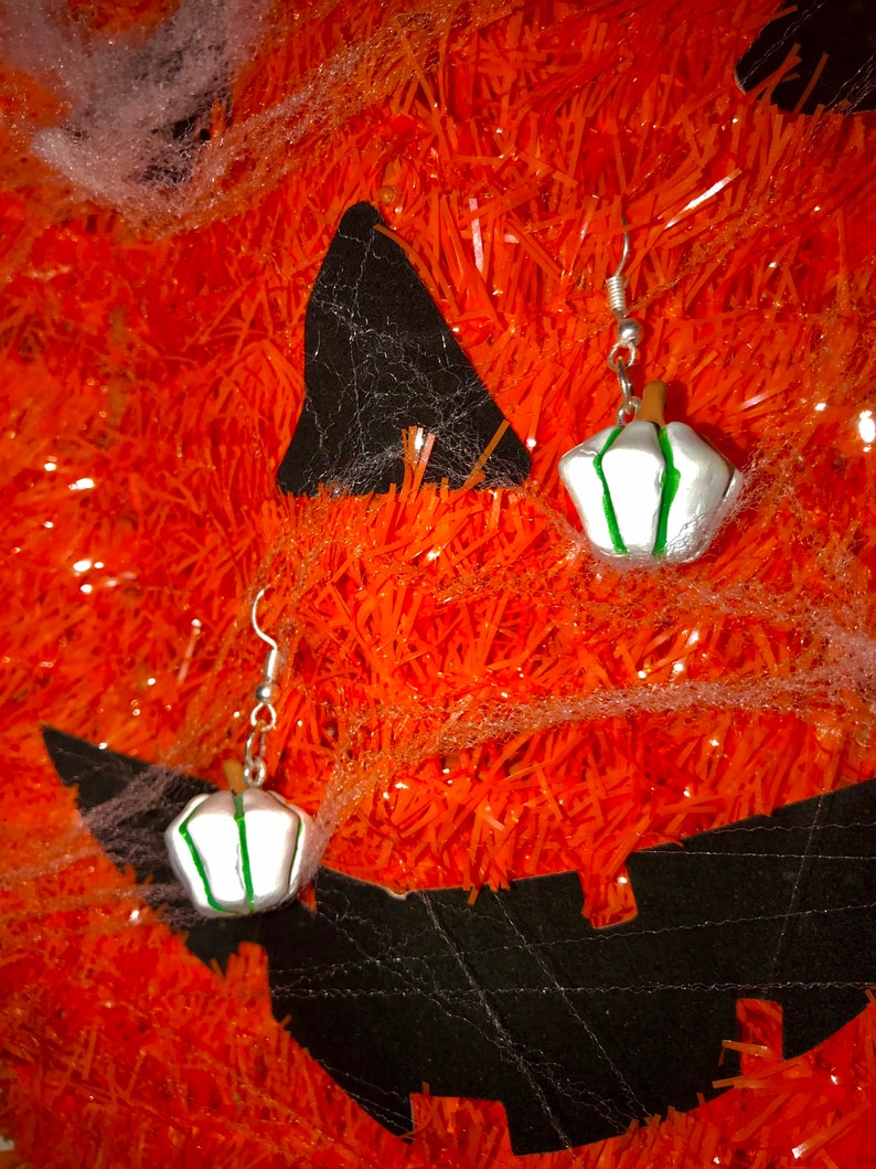 GourdPumpkin Dangle Earrings!