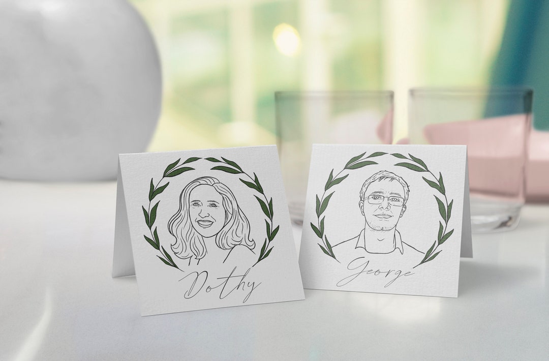 Personalized Place Cards for Your DIY Table Set up on Thanksgiving ...