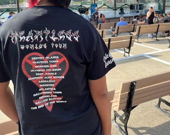 Heartless Worlds Tour - Kingdom Hearts - TShirt