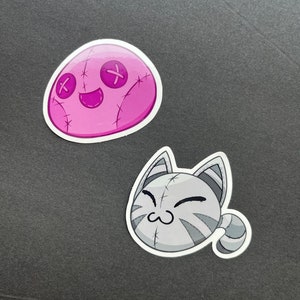 Slime plushies sticker - Slime Rancher