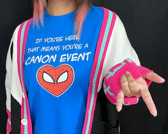 You're a Canon Event - Spiderman Across the Spiderverse - TShirt