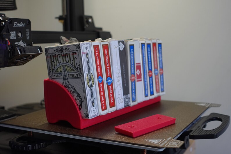 Magicinspired 3D Printed Playing Card Display Elegant Deck Holder