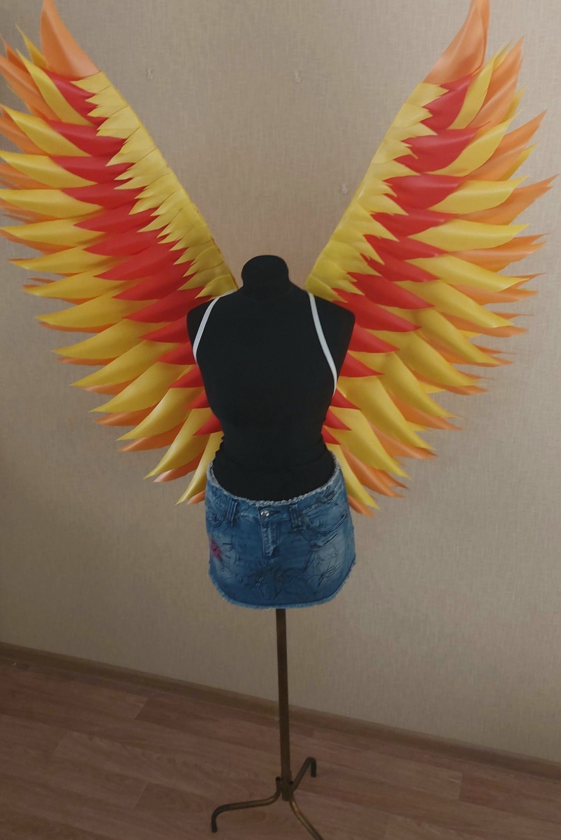 Phoenix Wings Costume Angel Wings Cosplay Fairy Wings Adult Etsy UK
