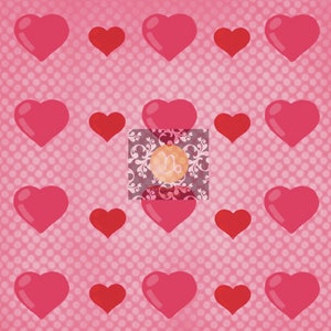 Pink hearts corazones love HD wallpaper  Peakpx