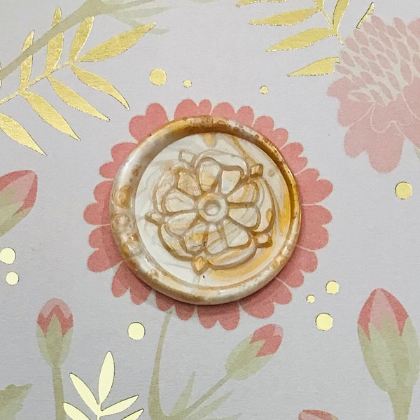 Tudor Rose Wax Seals