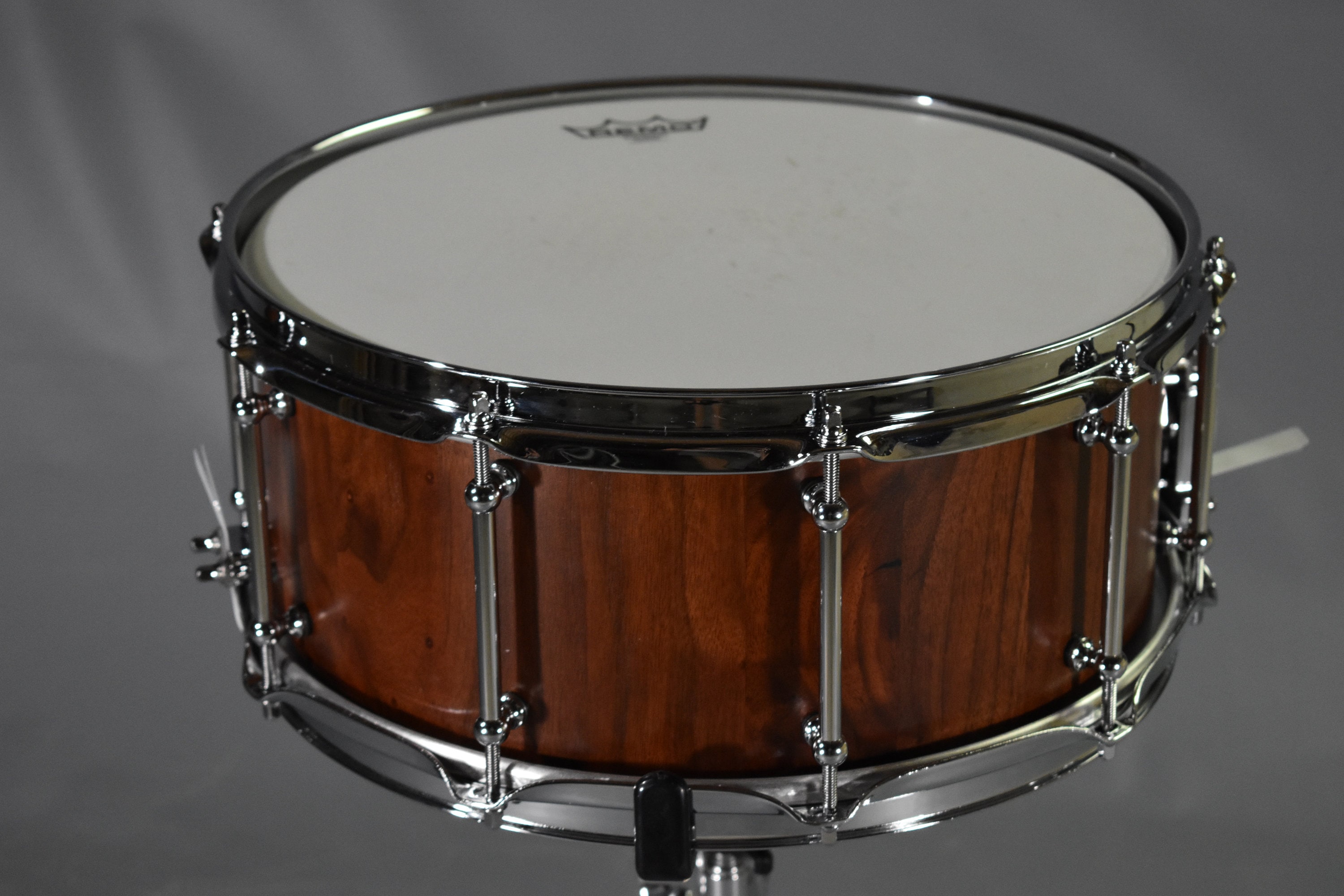 14x6 Walnut Stave Snare Drum by Grande Artisan Drums Etsy Canada