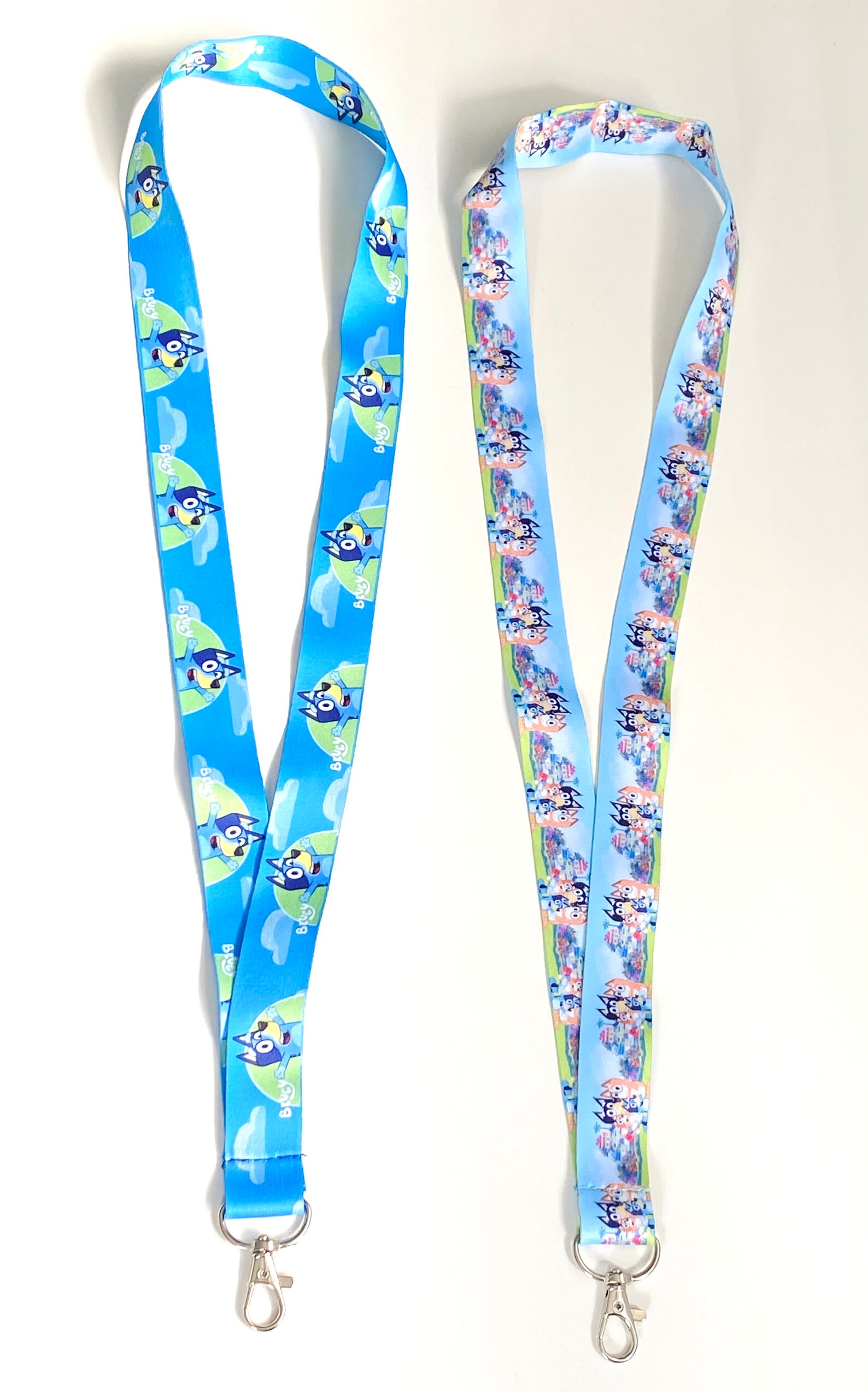 Bluey Lanyards Etsy