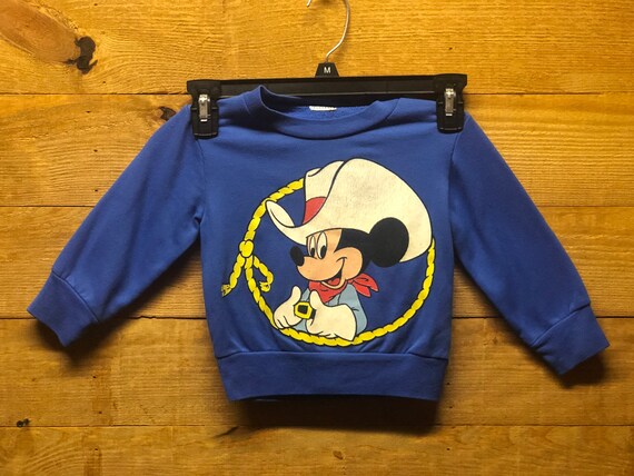 Vintage Cowboy Mickey