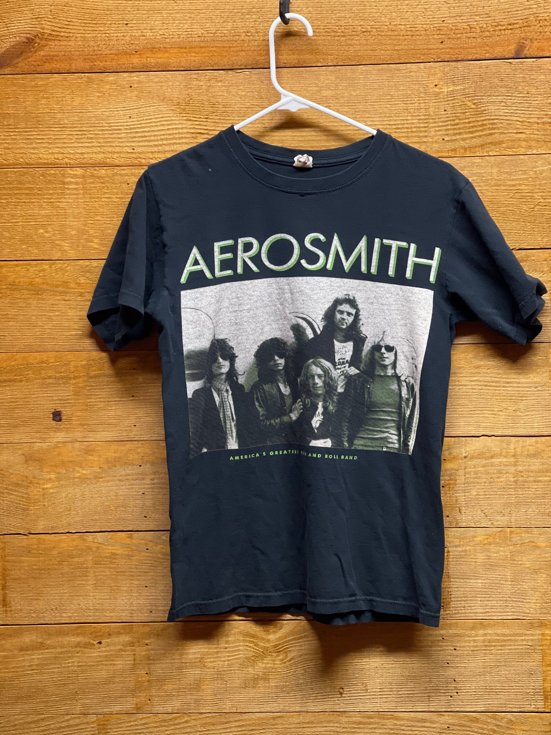 aerosmith tshirt