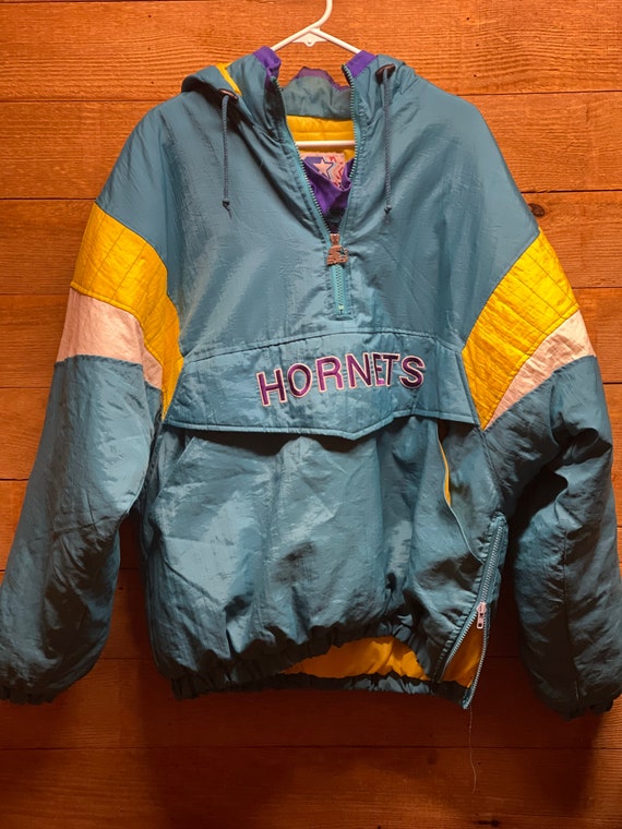 Vintage Hornets Starter Jacket