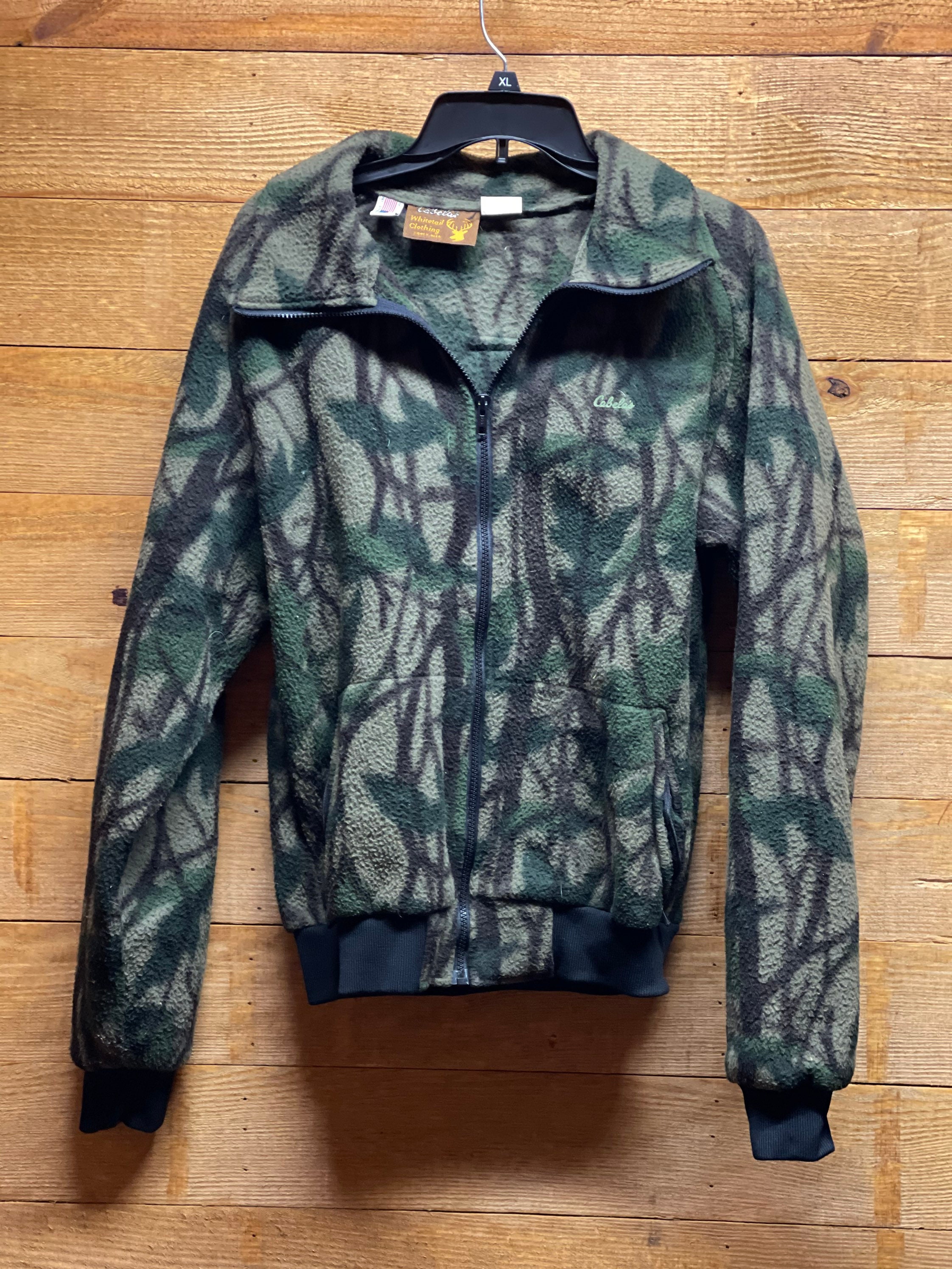 Cabela's polartec fleece jacket cheap