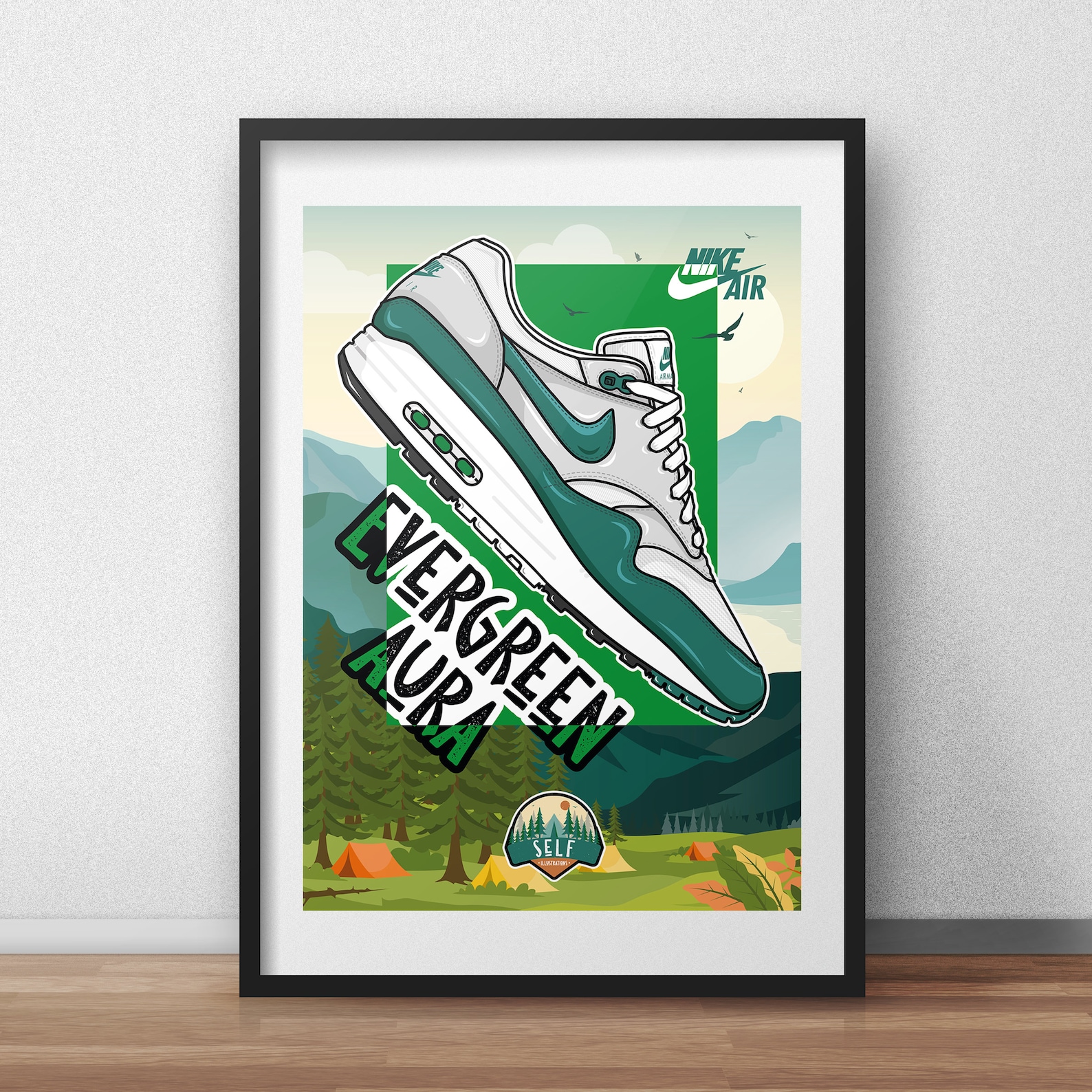 nike air max evergreen aura