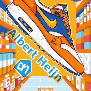 nike air max parra albert heijn