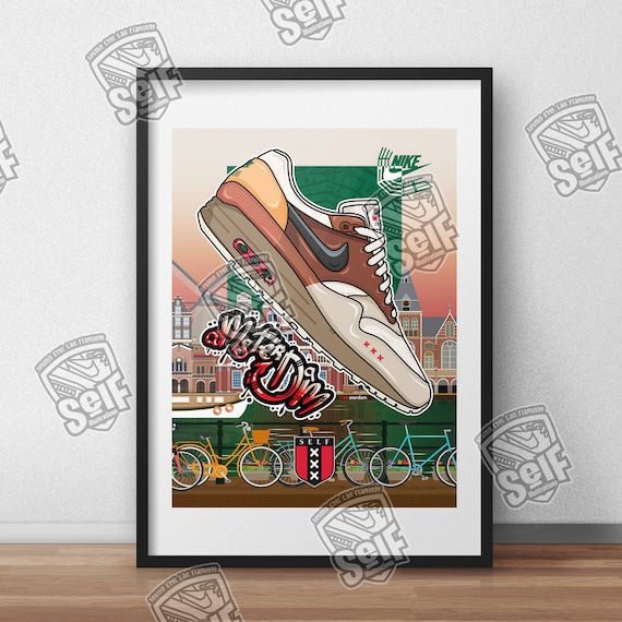 Air Max Citypack Amsterdam / Poster / / Print / - Etsy