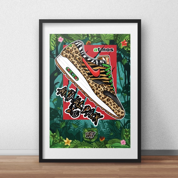 atmos x nike air max 1 animal pack 2.0