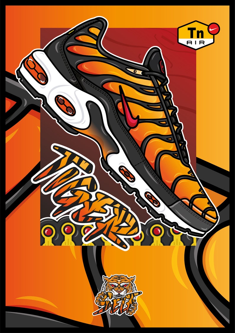 air max tn plus tiger