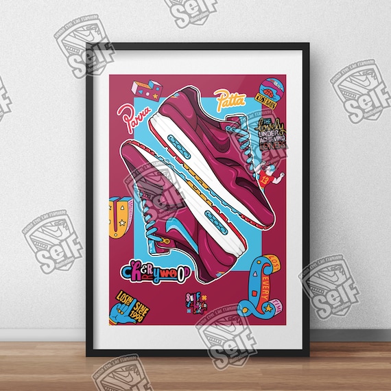 Poster Nike Air Max 1 Parra