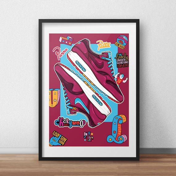 parra patta cherrywood
