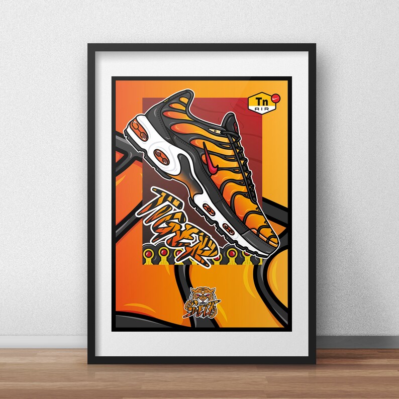 air max tn plus tiger